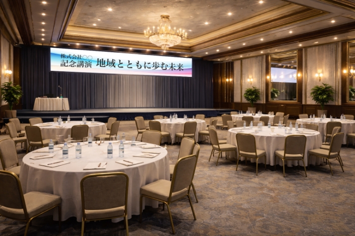 LEDサイネージ活用シーン